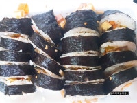 김밥 활용 김밥의 변신 김밥전
