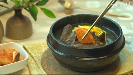 소갈비탕으로 속이 든든! 힘이 팔팔!