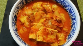 참치두부김치찌개, 칼칼한 찌개가 먹고플 때, 입맛을 확 당기고 싶을 때 최고의 김치찌개 레시피.