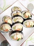 돈가스 김밥 만들기