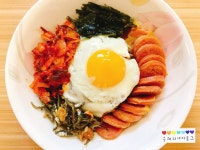 추억의 도시락 만들기 다른 반찬이 필요 없어요 :)
