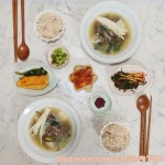 맑은 육우 소고기국밥(새우젓으로 간해 진하고 깊은 국물!!)