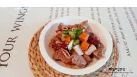 소갈비찜 만들기