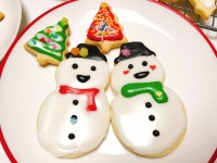 크리스마스 아이싱쿠키 만들기 달콤하고 귀엽게 만들었어요 :)