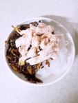 굶지말고 다이어트하자! 맛,영양,칼로리 다가진 닭안심짜장면곤약:D