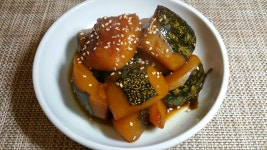 단짠 단호박 조림
