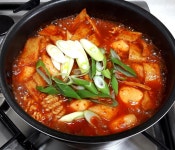 죠스떡볶이 매콤한 간식