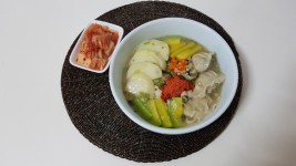 농심 <얼큰장칼국수>맛있게 끓여먹기