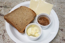 커피를 품은 카페 토스트, 초간단 아침식사, 간식, 도시락으로 좋아요~