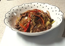 감칠맛 보장 잡채덮밥