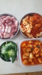 뎅뎅이네덮밥&짜글이 - 서구 화정로85번길 11-1 | 깍두기 짜글이( 깍두기로 짜글이가 되네~)