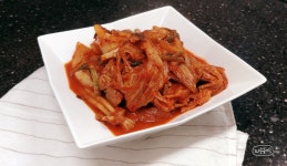 묵은지 돼지갈비 김치찜 만들기