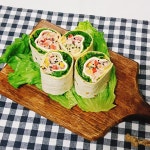 취향저격 도시락 고소 담백한 참치 또띠아 샌드위치 만들기
