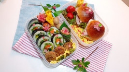 봄날, 벚꽃 그리고 도시락❤벚꽃잎 가득 도시락 만들기