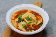 언제먹어도 맛있는 별미 김치수제비 만드는법