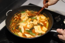 언제먹어도 맛있는 별미 김치수제비 만드는법