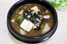 가족모임요리/ 우렁된장찌개