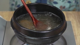 TV요리) 된장국에 꽃게가 풍덩 ★ 차승원의 꽃게된장찌개