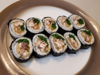 가정간편식 - 고등어 묵은지 김밥