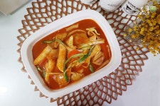분식메뉴 매콤한 국물떡볶이 만들기