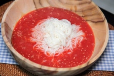 시원한 면 요리 : 수박국수 / Watermelon Noodle