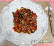 차게 먹으면 맛난 시원한 면요리/골뱅이 소면무침