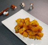 고구마 맛탕 간단디저트 간식 (노오븐 & 노튀김)