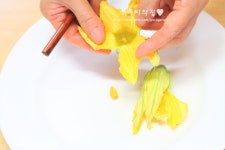 호박꽃튀김 레시피, 제철 여름 별미 꽃요리