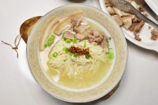 국물요리 고기국수만들기 깔끔한 한그릇요리