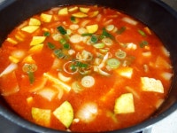 #오징어고추장찌개 #오징어고추장수제비만들기 #수제비반죽하기 #얼큰수제비의 맛!!!
