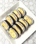 간단하게 달걀 말이 김밥