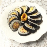 간단하게 달걀 말이 김밥