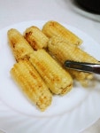 야식으로 짱! 마약옥수수구이