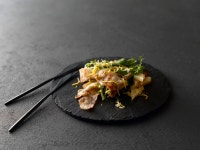 고소한 삼겹살과 깔끔한 루꼴라의 조합! 루꼴라 샐러드 만들기