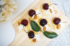 카나페 크림치즈 넣은 핑거푸드 와인안주