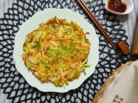 ♥[신혼밥상] 고소 바삭 누룽지파전
