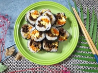 #[면역력도시락] 웰빙 고사리김밥