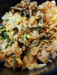 이런 여름반찬 다 기본인데 식당가서 생생내는..참놔!집와서 비빔밥 먹고 새벼겐 곰탕에 짝지는 소고기국밥 ..아침은 열무비빔국수에..지금은 뭘... 