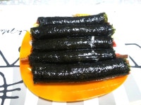 김밥말아네요♡쫄면이랑 라볶이는 사왓네요^^ 