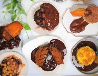 초콜렛 가득한 백설기들 만들어봤어요~~~간편하게 만들었는데 맛도 좋네요 ㅎㅎ 