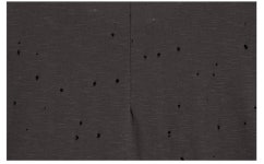 레드옴므  AWESOME IMAGINATIONCUTTING PUNCH HOLE 1/3 T-SHIRTSCharcoal