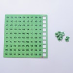 [[자석교구] 27cm자석 200까지의 수]