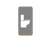 [[아트사인] 양변기(좌)]