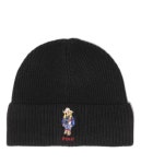 머스트잇(MUSTIT) - POLO RALPHLAUREN 22FW 홀리데이 베어 자수 울 비니 (PC1031-001)