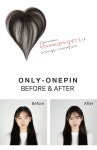여우가발 헤이위그 온리원핀 탑피스 부분가발 앞머리핀 H9018
