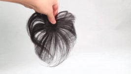 여우가발 헤이위그 온리원핀 탑피스 부분가발 앞머리핀 H9018