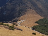 영남 알프스(간월-신불-영축산)