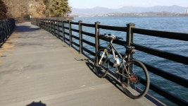 소양댐 그리고 의암호로 라이딩