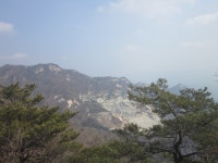 운악산 산행기 