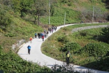 지리능선 명선봉 